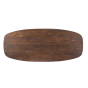 Eettafel Marè 200 cm - bruin
