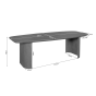 Eettafel Marè 200 cm - bruin