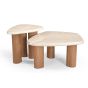Bijzettafel Nuvé 60 cm - naturel