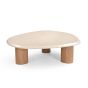Salontafel Nuvé 100 cm - naturel