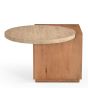 Bijzettafel Numa 60 cm - naturel