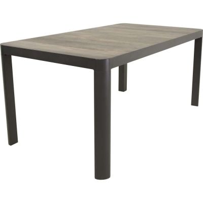 Tuintafel Castilla nuance 160x90 cm - antraciet