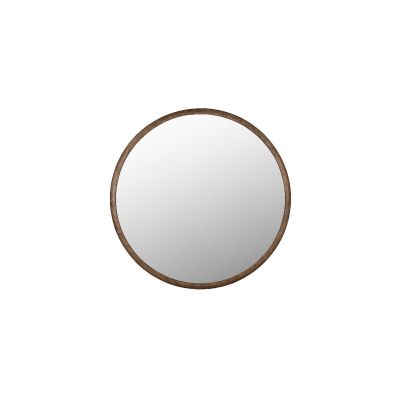 Dutchbone Gale spiegel rond ø80 cm - bruin