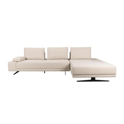 Dutchbone Shelly loungebank rechts