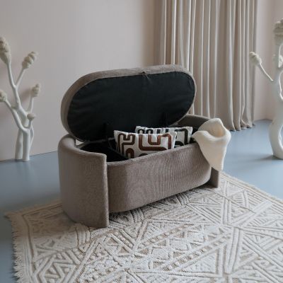Puur Angela bench - taupe