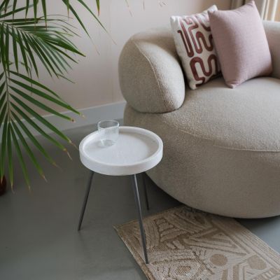 Puur Lyman bijzettafel ø33 cm