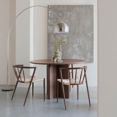 Puur Clyde eetkamerstoel hout