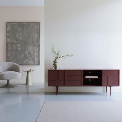 Puur Harold tv-meubel - rood