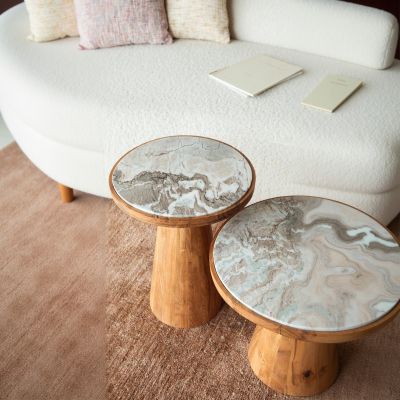 Puur Matilda salontafel - naturel