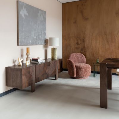 Dutchbone Bruneau tv-meubel - bruin