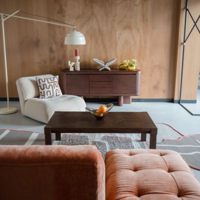 Dutchbone Bruneau salontafel - bruin