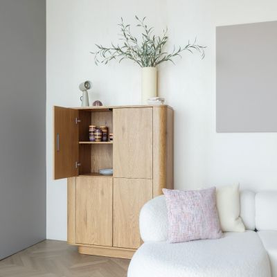 Puur Coen wandkast hout