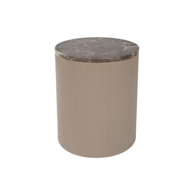 Puur Denver bijzettafel - beige