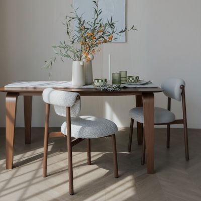 Puur Dina eetkamerstoel - beige