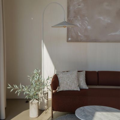 Puur Enzo vloerlamp - grijs