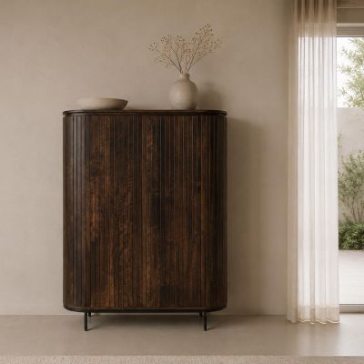 Noor wandkast - 150 cm - hout van het woonmerk Livingfurn