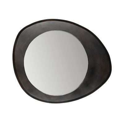 Dutchbone Aren spiegel - zwart hout M