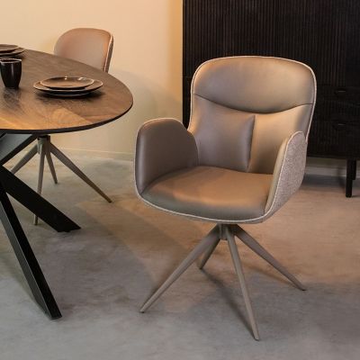 Label51 Lasse eetkamerstoel microfiber