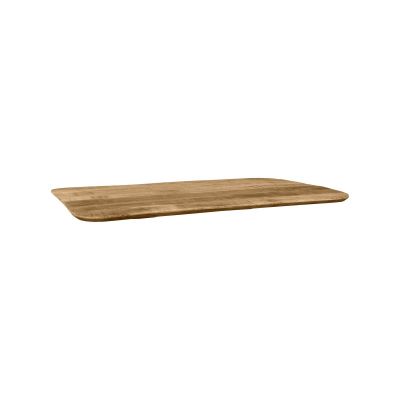 Label51 Restaurant-/Bartafelblad Rechthoek Sloppy Edge 120x70 cm - nature mangohout