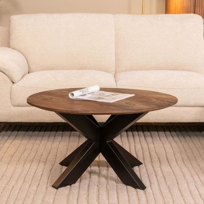 Label51 Otis salontafel mangohout 80 cm
