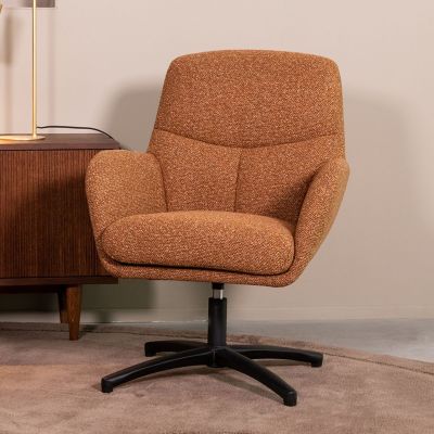 Label51 Chill Zone draaifauteuil bouclé