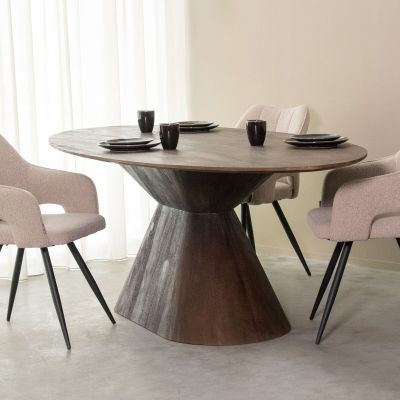Label51 Jagger eettafel 220x110x76 cm - espresso