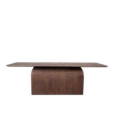 Label51 Owen eettafel 200x100x76 cm - espresso