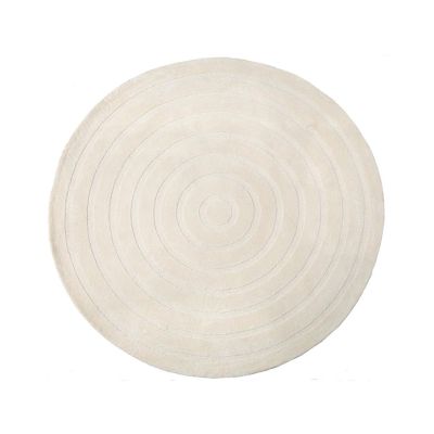 Label51 Agra vloerkleed 150x150 cm - ivoor