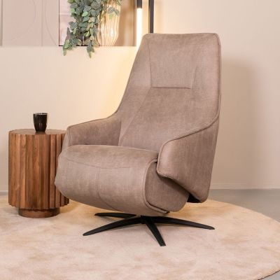 Label51 Odense elektrische fauteuil microsuède