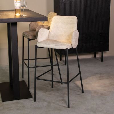 Label51 Joni barkruk 77 cm velvet elegance