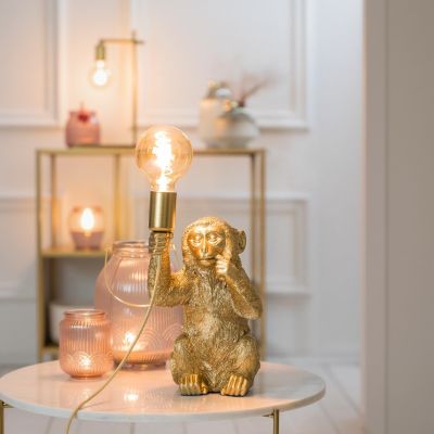 Light & Living Monkey tafellamp 20x19,5x34 cm