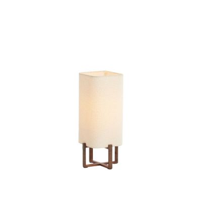 Light & Living Wyn tafellamp 16,5x16,5x39 cm hout