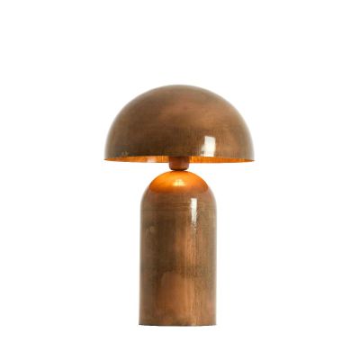 Light & Living Tolima tafellamp Ø31x48 cm - metallic