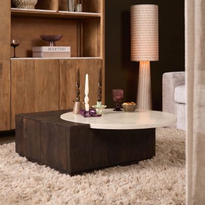 Starfurn Salontafel Numa marmer 103 cm