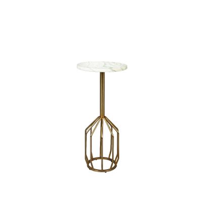 Dutchbone Salerno bijzettafel M - goud