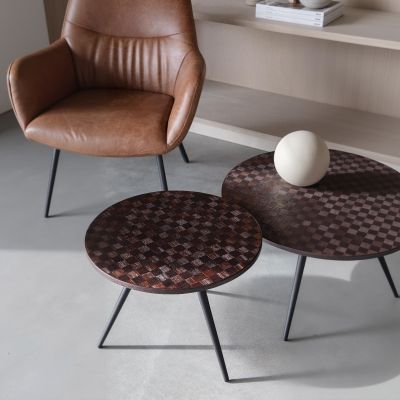 Puur Brianna salontafel set van 2