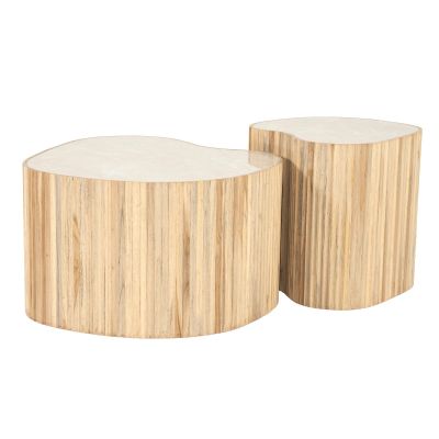 By-Boo salontafel Nice - set van 2