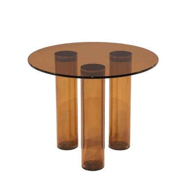 By-Boo bijzettafel Aero - bruin