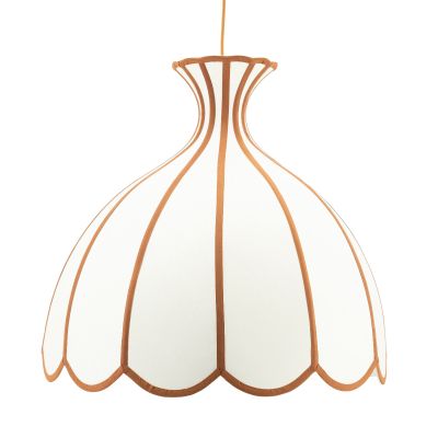 By-Boo hanglamp Retta - groot - bruin
