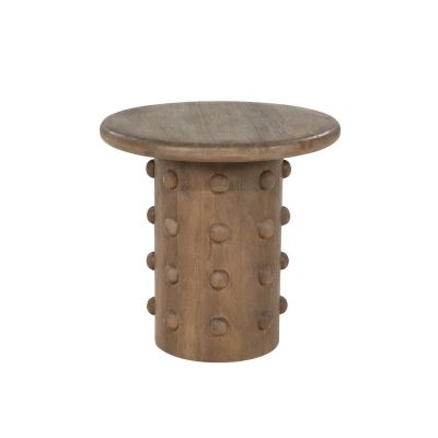 By-Boo Bijzettafel Popdot - bruin