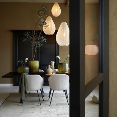 Light & Living Itela hanglamp Ø28 cm - zand