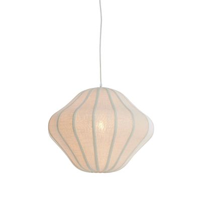 Light & Living Sukau hanglamp ø50x40 cm linnen - crème