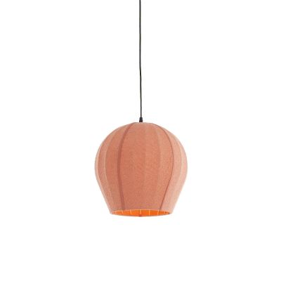 Light & Living Zagori hanglamp ø35x33 cm bouclé