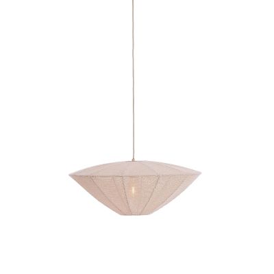 Light & Living Satilla hanglamp ø50x23 cm - crème