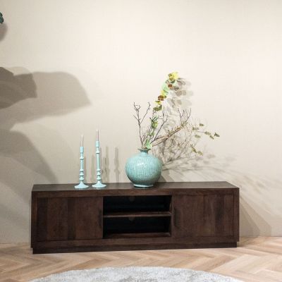 Jaxx tv-meubel - 150 cm - hout van het woonmerk Livingfurn