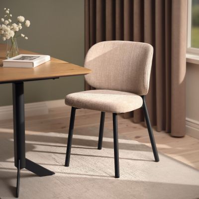 Nordic Home Swan eetkamerstoel