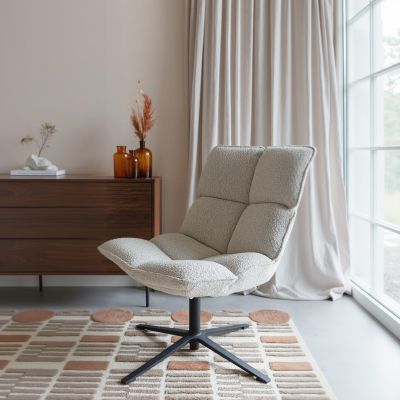 Puur Dalton fauteuil - beige