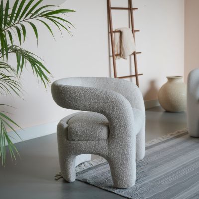 Puur Kiera fauteuil - wit