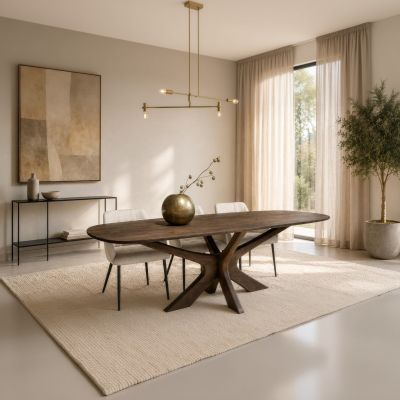 Brix Montreaux eettafel 220 cm