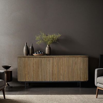 Livingfurn Lausanne dressoir 180 cm - naturel